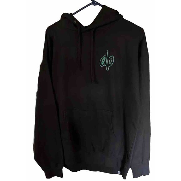 XL Dirty Pig black man hudy cotton/polyester machine wash made in Pakistan - Picture 2 of 8